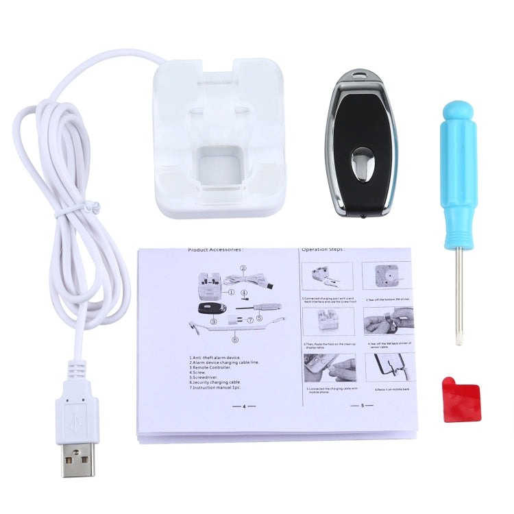 S10 Burglar Display Holder / Anti-theft Display Stand with Remote Control for Mobile Phones with Micro-USB Port S10 Burglar Display Holder / Anti-theft Display Stand with Remote Control for Mobile Phones with Micro-USB Port